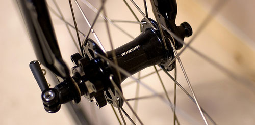 ROADRAT front hub