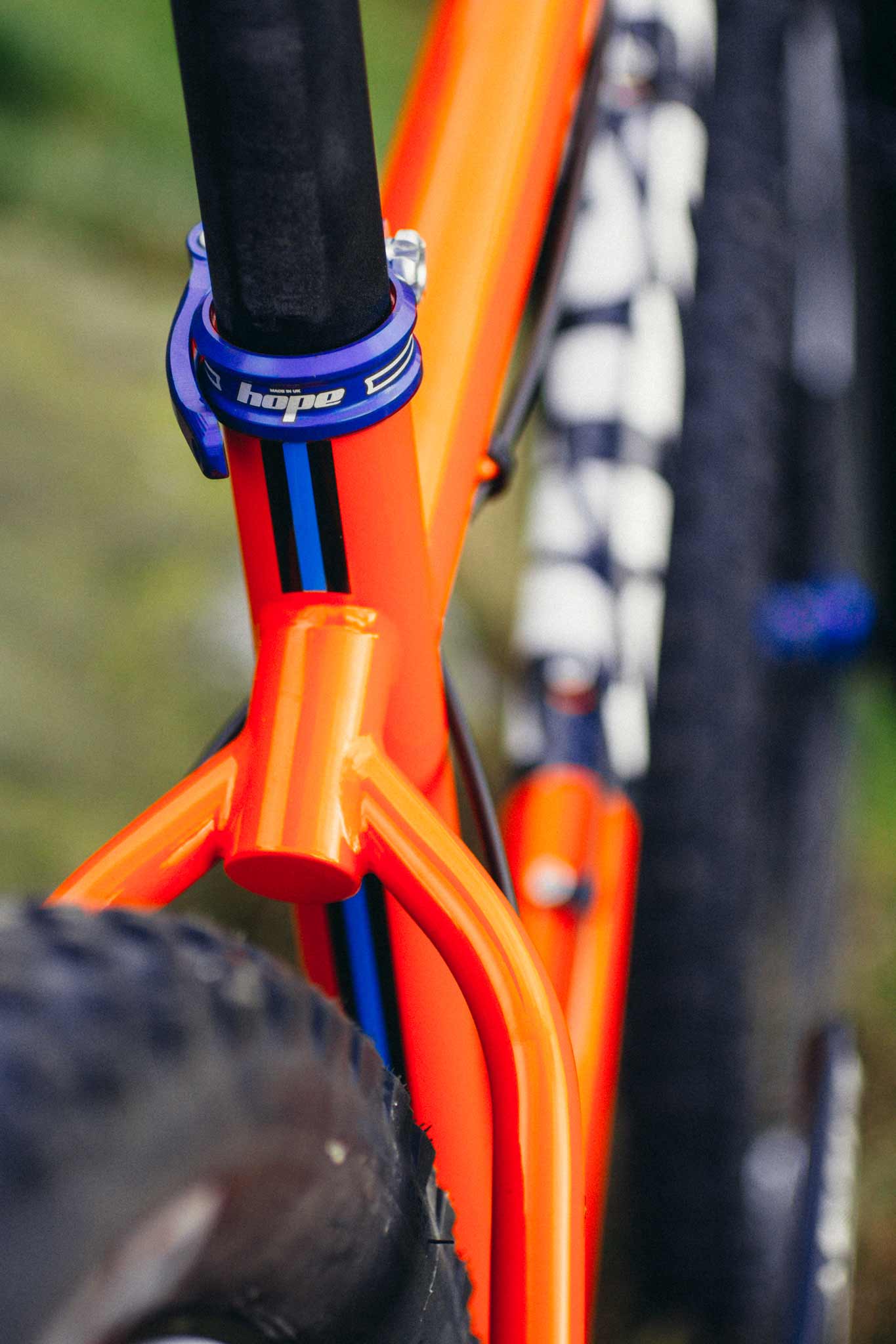 Cotic Soul, Orange/Blue, Reynolds 853