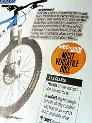 Most Versatile Bike