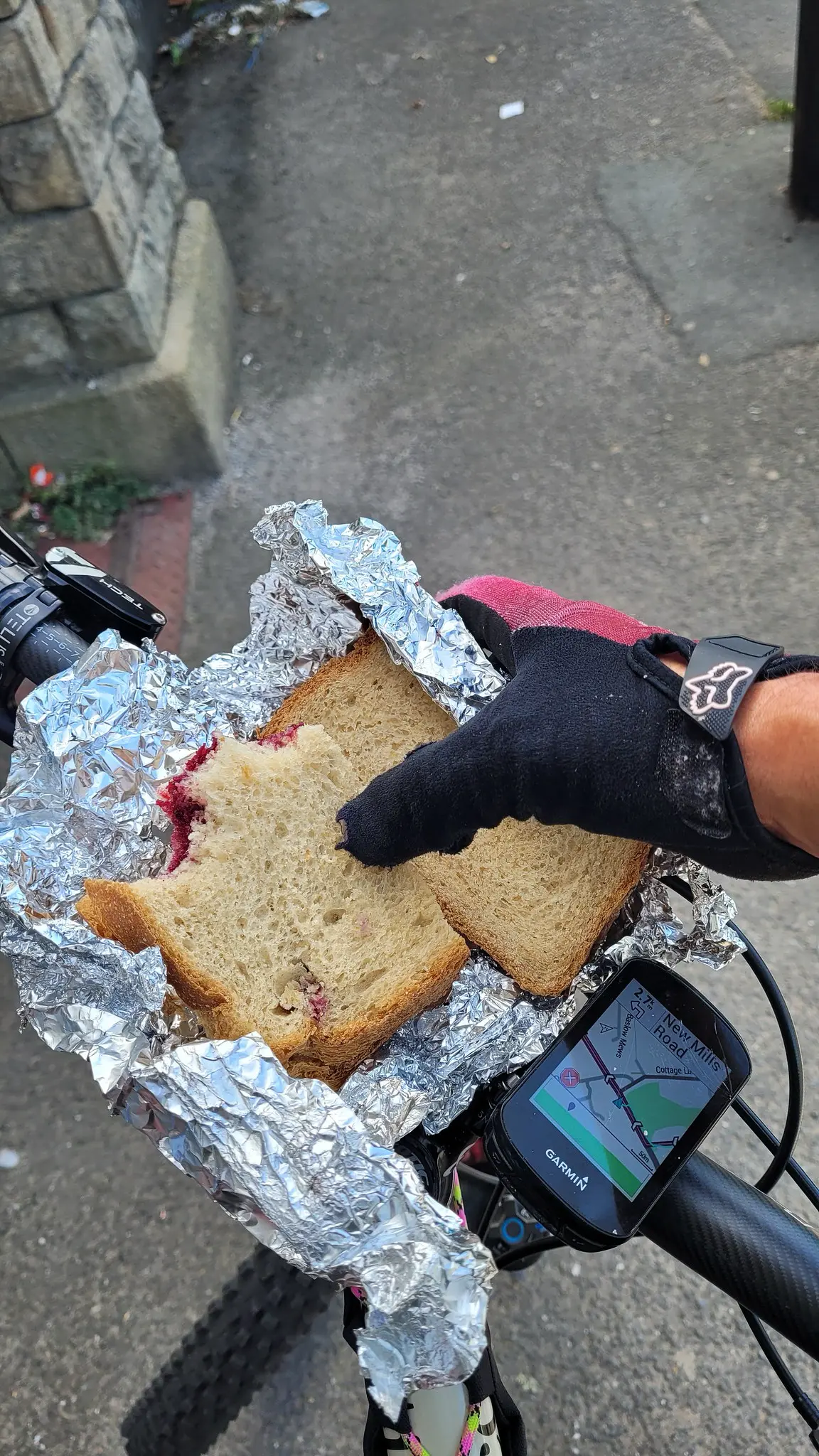 All The Jam Sandwiches