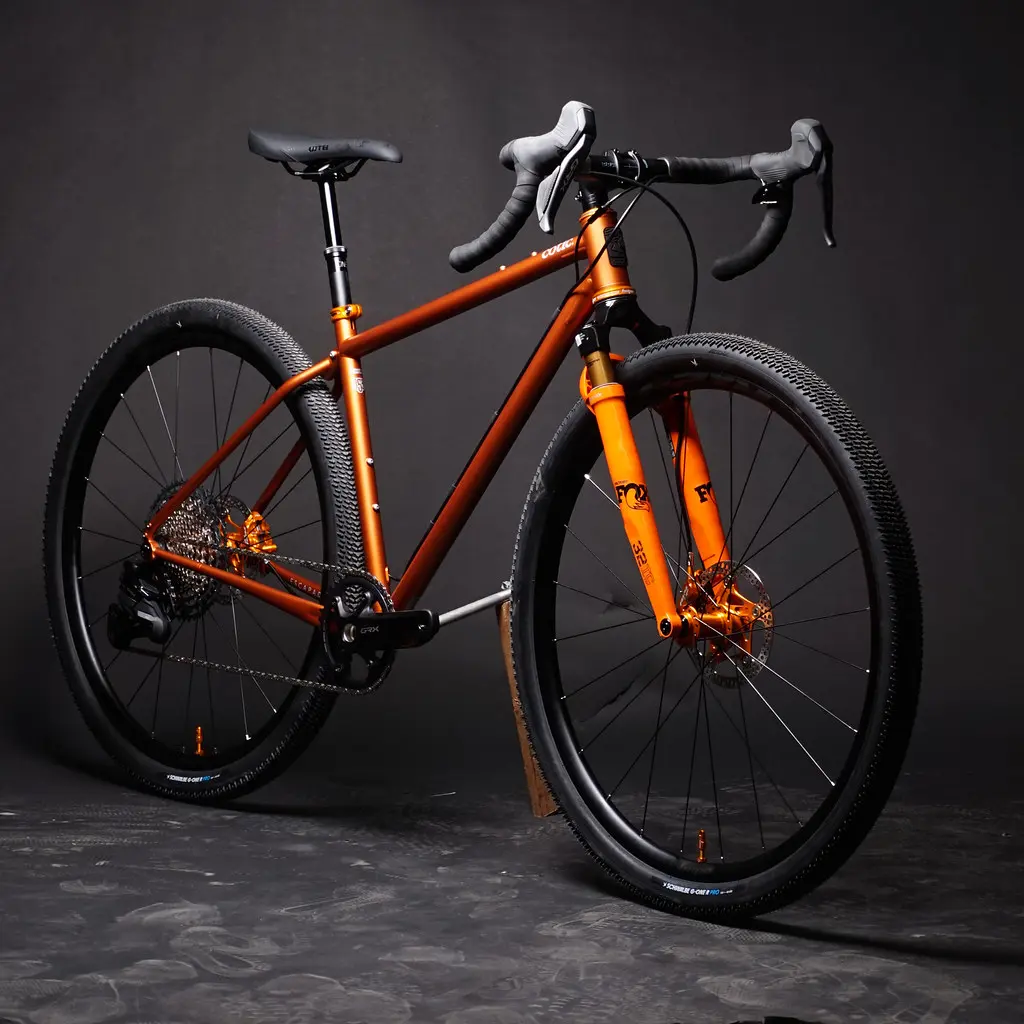 Cotic bikes, gravel bike, mountain bike, custom paint