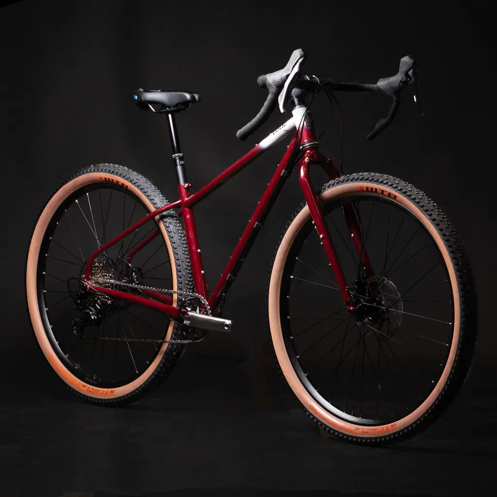 Cotic bikes, gravel bike, mountain bike, custom paint