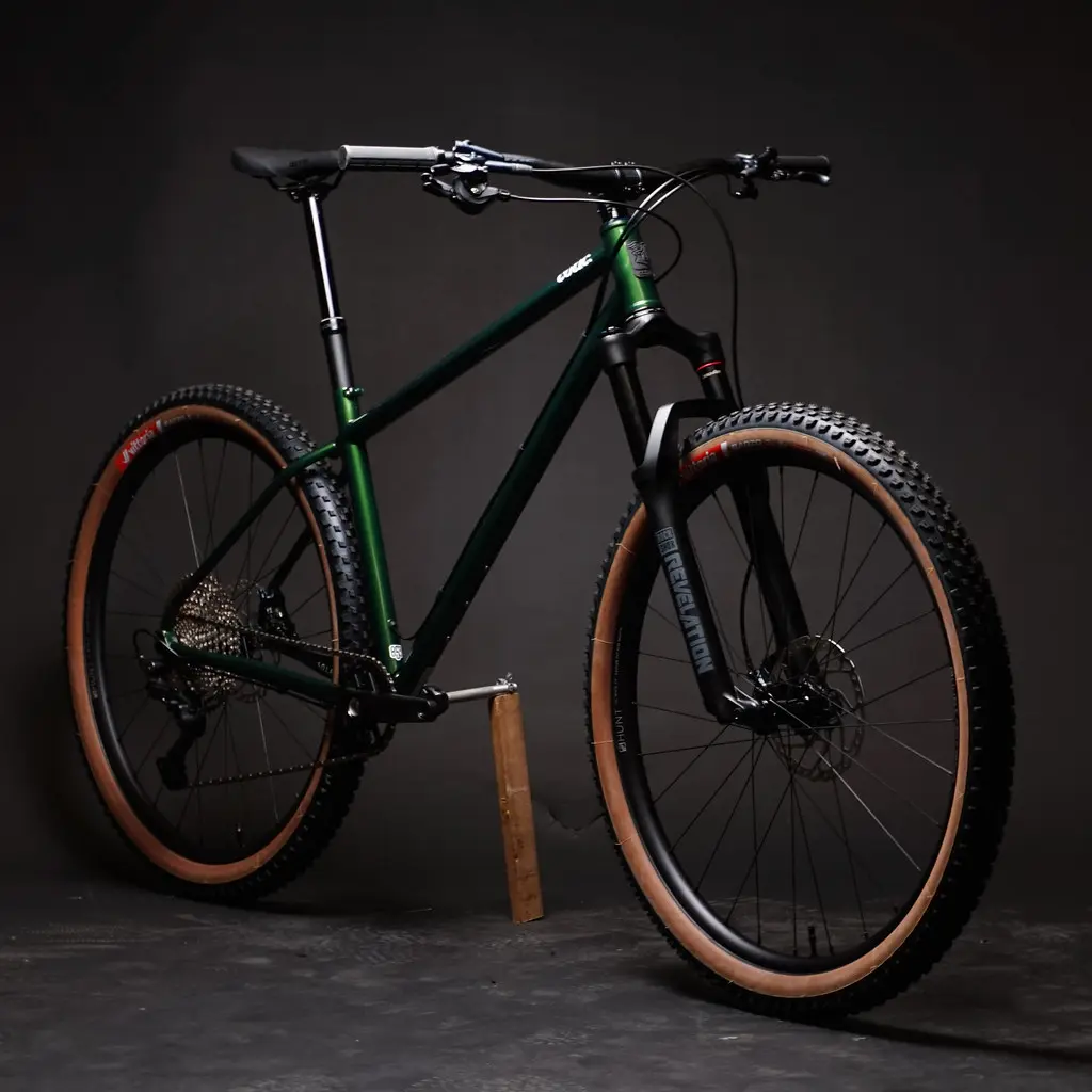 Cotic bikes, gravel bike, mountain bike, custom paint