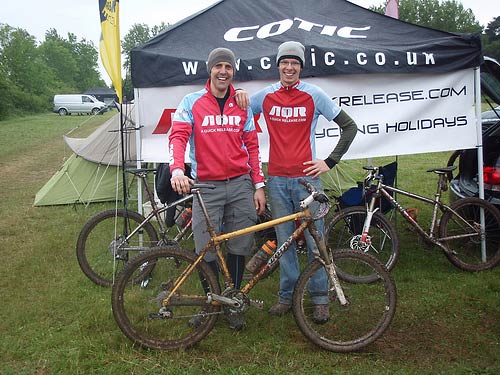 Bristol BikeFest 2011: Matt &James
