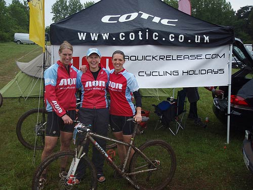 Bristol BikeFest 2011: Kirsty, Rachel, Ruth