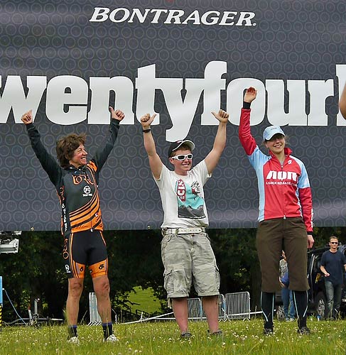 2nd 12hr female solo - Rachel