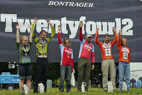 1st 12hr mixed pair - Ian and Katie