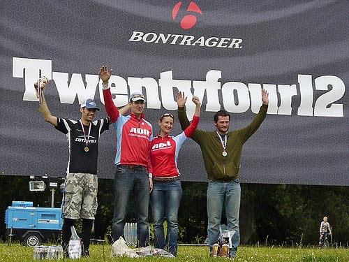 1st 24hr mixed pair - Anne & Simon