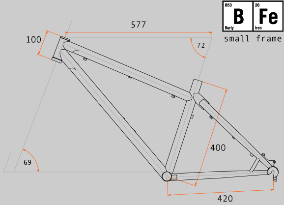 BFe small frame