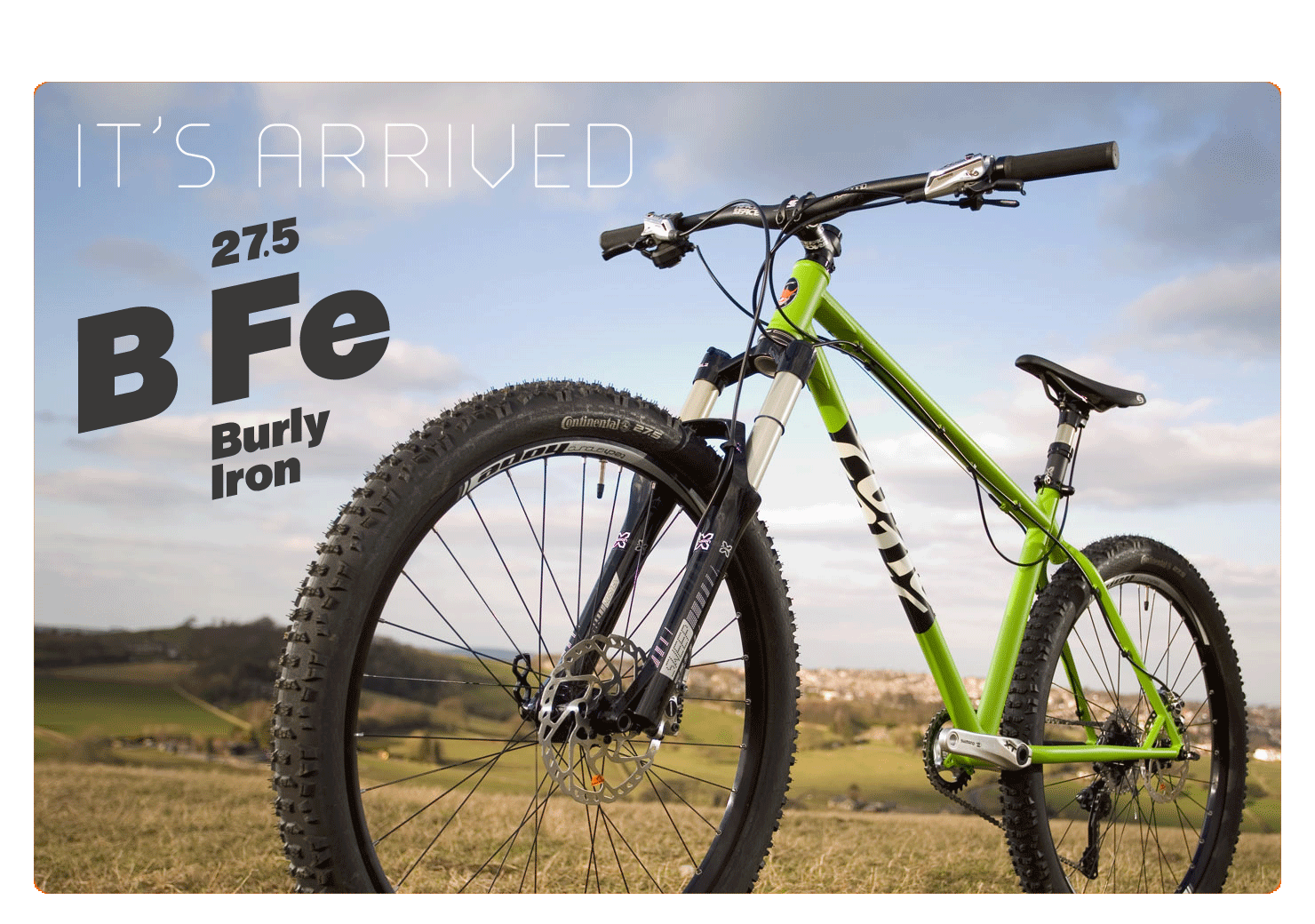 BFe hardtail - new 27.5 version has arrived