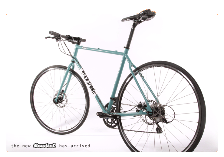 the new Roadrat...