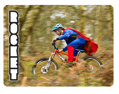 What would ROCKET Man ride...?