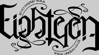 eighteen logo