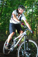 Cy on the Hemlock