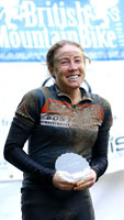 NPS Elite 100km Marathon series champion, photo by Joolze Dymond