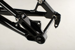 Syntace X-12 142 x 12 rear axle.