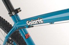 Reynolds 853 Ovalform top tube, with cable guides for seat dropper remotes