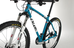 44mm head tube for taper steerer compatiblity