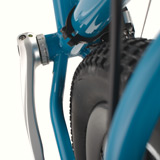 Clearance for big tyres