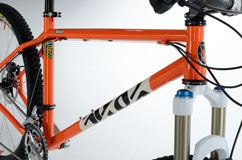 Reynolds 853 custom main tubes