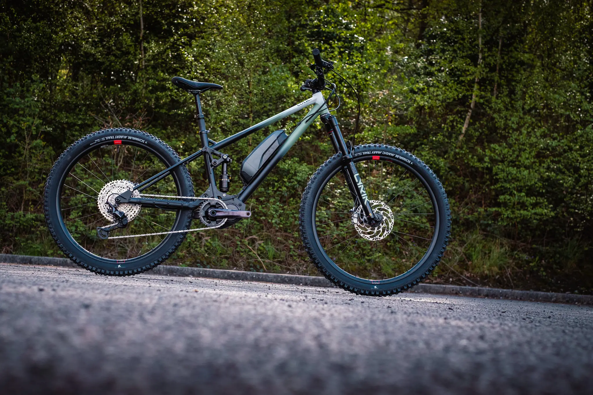 Cotic bikes, branding, new wordmark, made in britain, steel ebike, custom paint