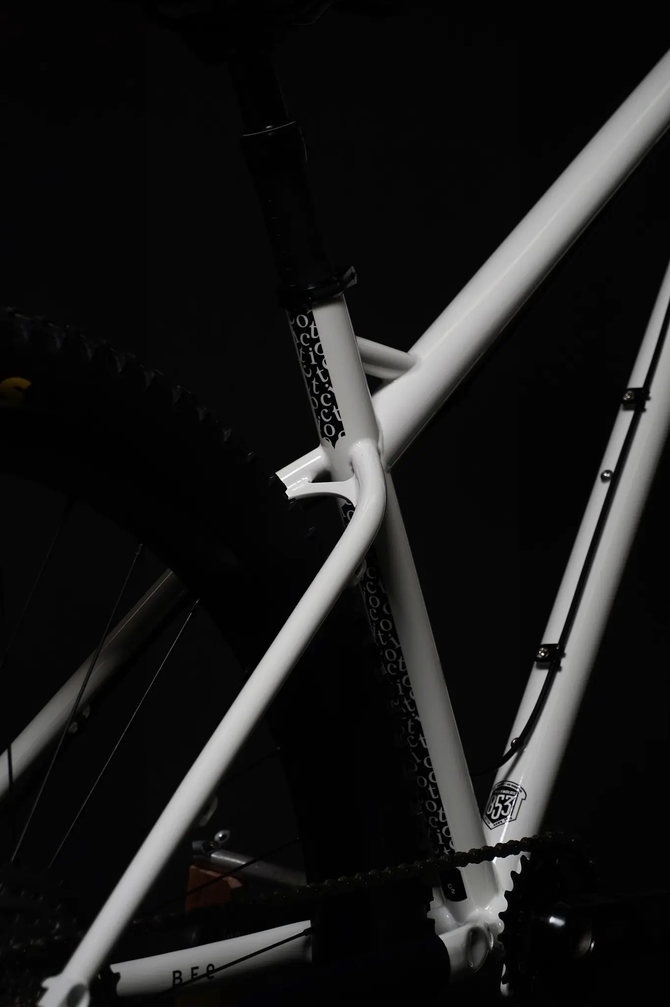 Cotic BFe Denim, cotic BFe 2026, steel hardtail, iconic bike, mountain bike, reynolds 853