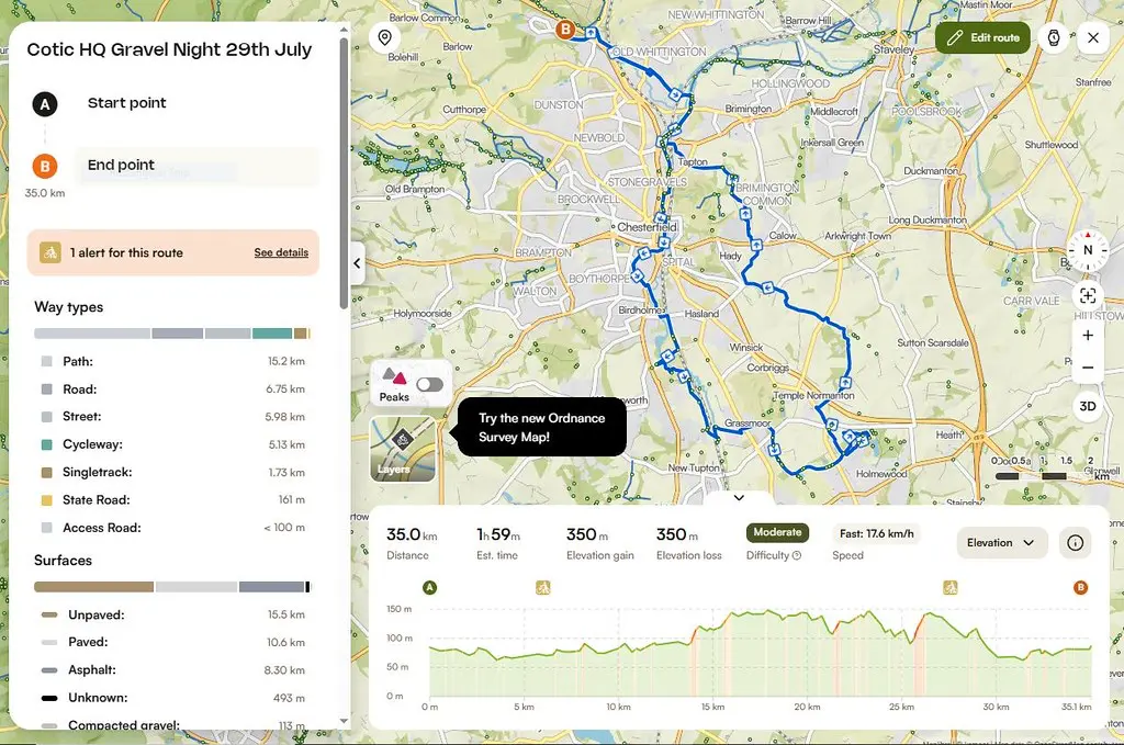 Cotic Bikes, CC Gravel Ride, Cotic Owners, HQ, Cotic Escapade