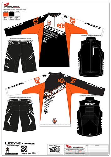 Cotic Factory Racing kit from Royal
