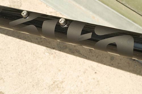 Gritstone Roadrat downtube detail