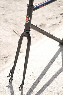 Gritstone disc only forks
