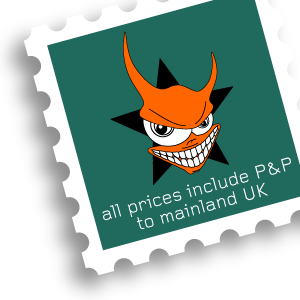 prices include postage and packing to UK mainland