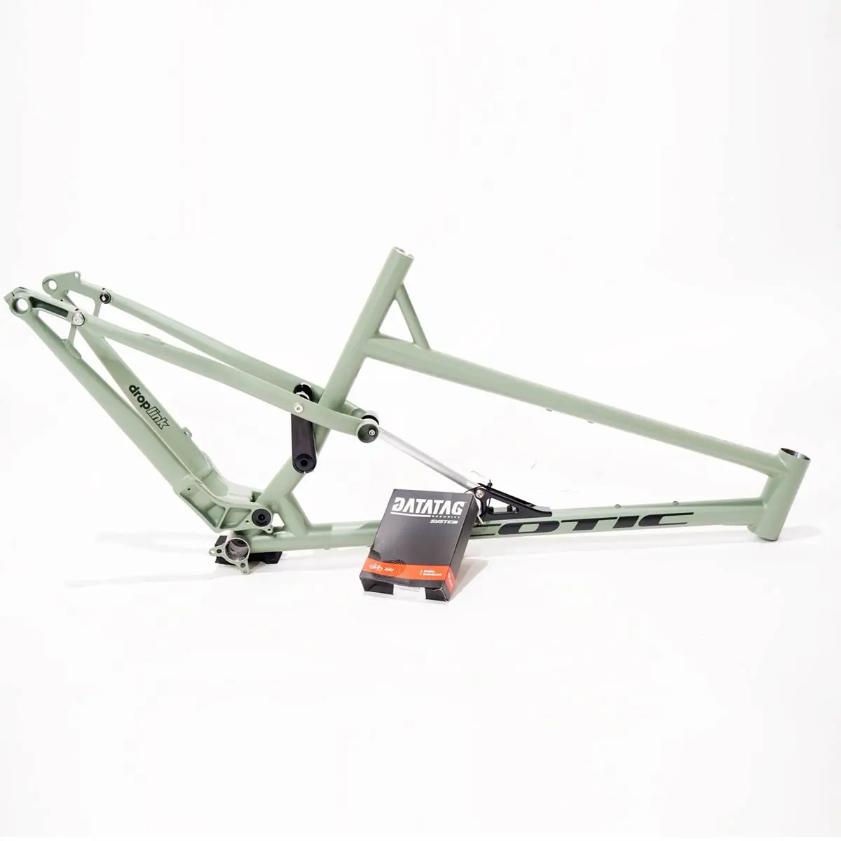 Jeht Gen2, C5 Size, Sage, Old Branding. Brand New, Reduced to Clear. Price shown is frame including Rockshox Select Plus shock. You can up-spec to a Super Deluxe or complete bike when you order., Jeht, 140mm travel trail bike, mountain bike,