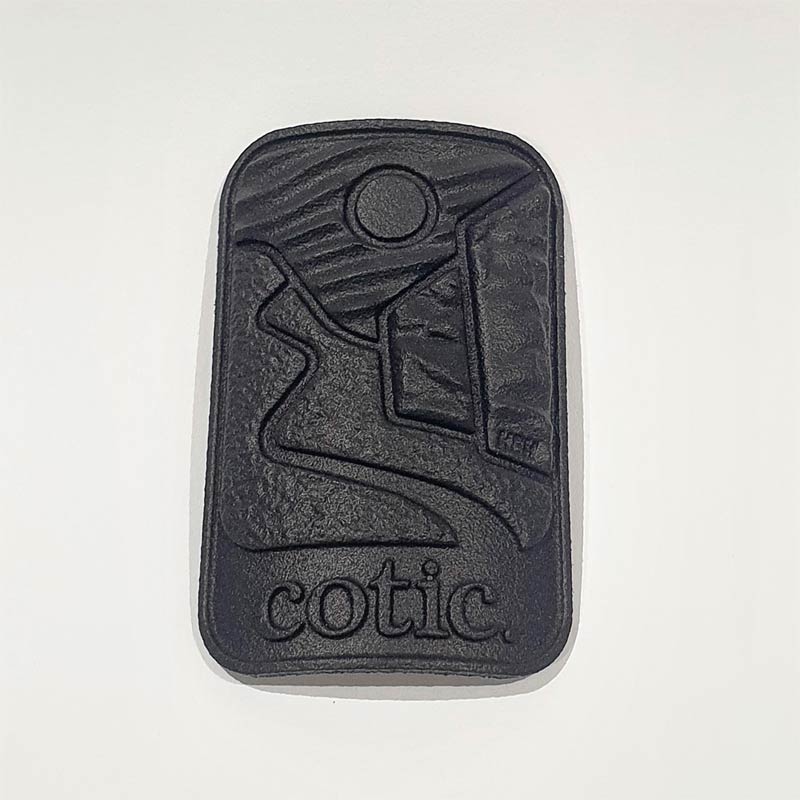 Cotic Headbadge - 3D printed