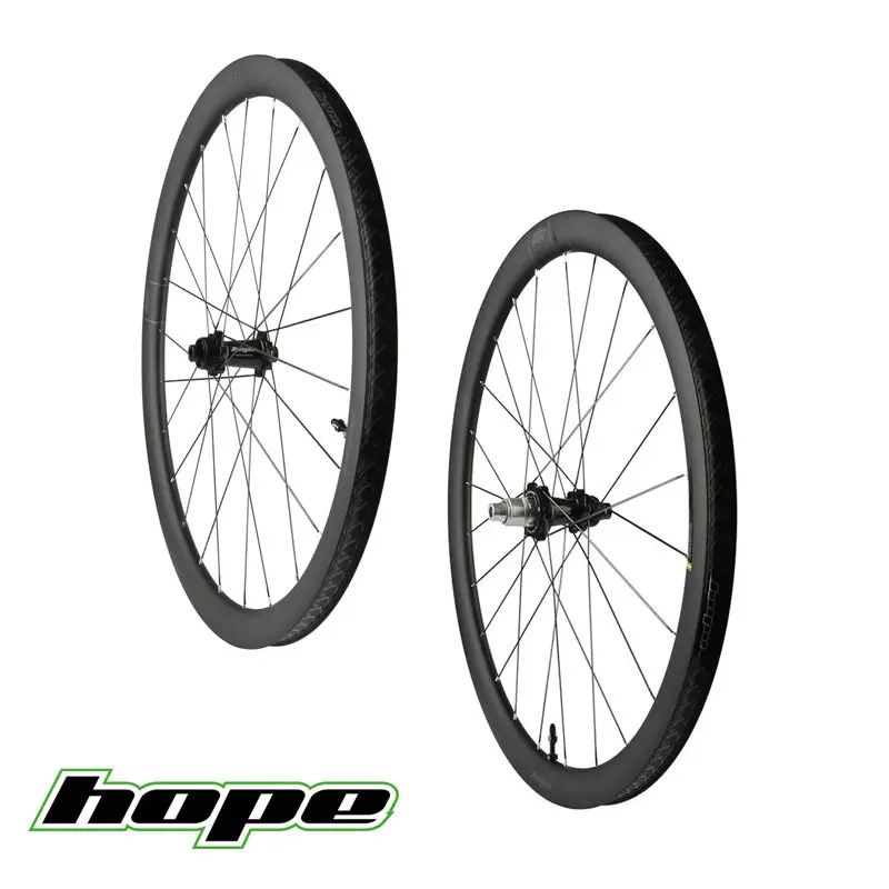 Hope RX40 Carbon Gravel Wheelset for Escapade (Centrelock Pro5 hubs)
