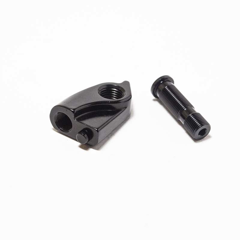 Spare X-12 type 1 hanger and pin for all droplink and many hardtail through axle frames