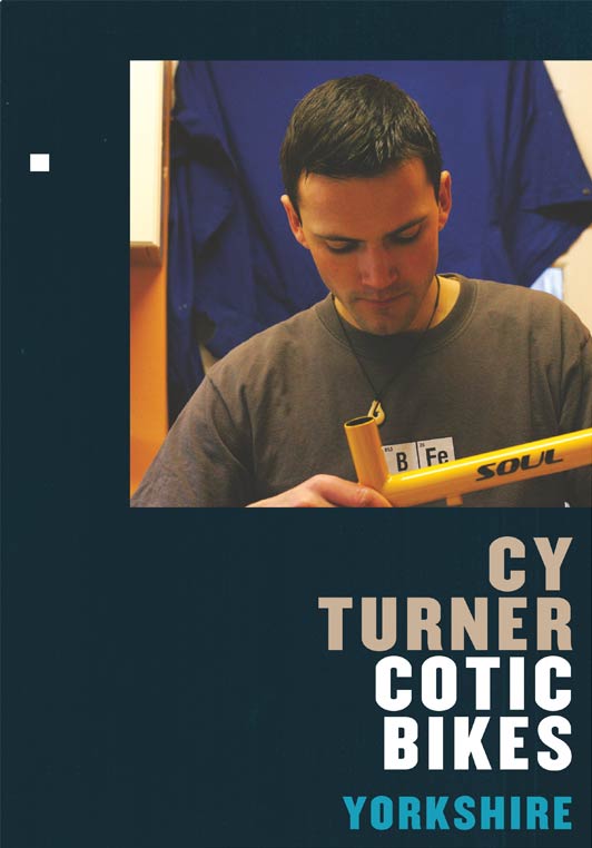 CY TURNER, COTIC BIKES