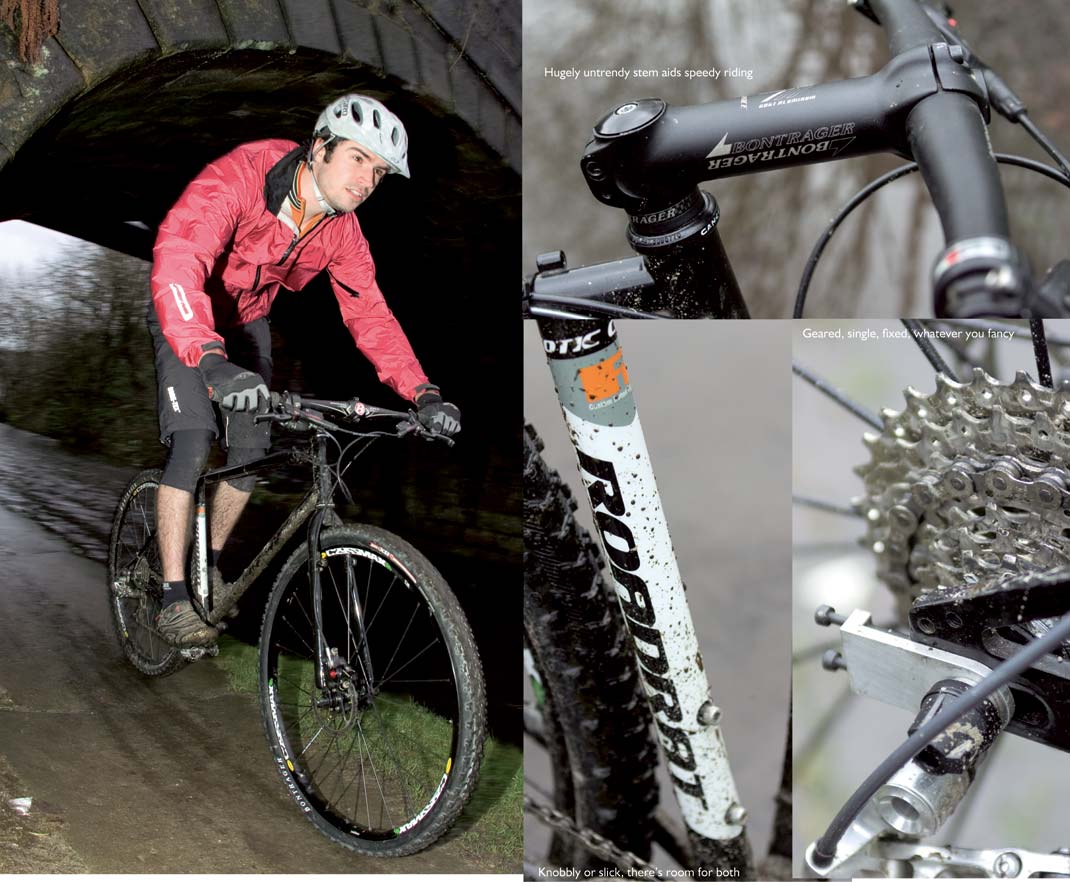 Long term test, Cotic RoadRat, ridden by Sim