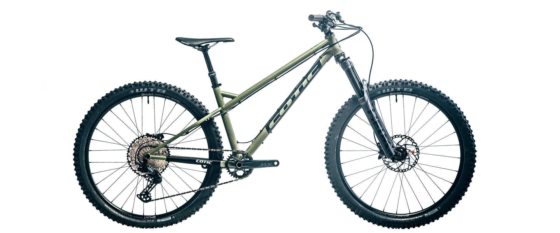 Cotic, hardtail