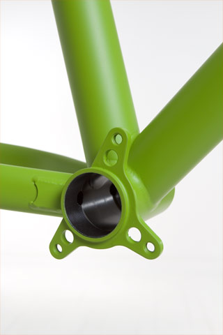 the BFe now in Matte Bright Green