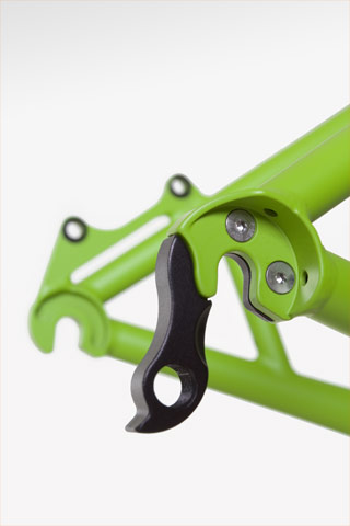 the BFe now in Matte Bright Green