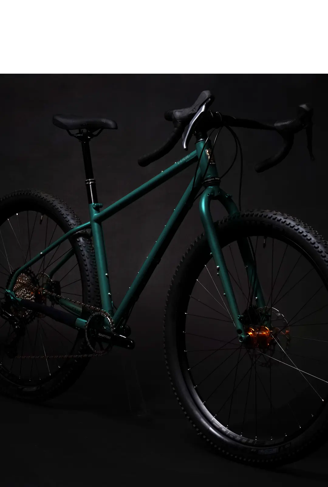 Cotic Cascade, drop bar 29er, steel adventure bike, Reynolds 853, bikepacking mountain bike, drop bar mountain bike, rigid steel MTB, UK bikepacking bike, 1x gravel bike, handmade steel bike, flat bar adventure bike, gravel touring bike, trail gravel bike, steel bikepacking frame, British steel bike
