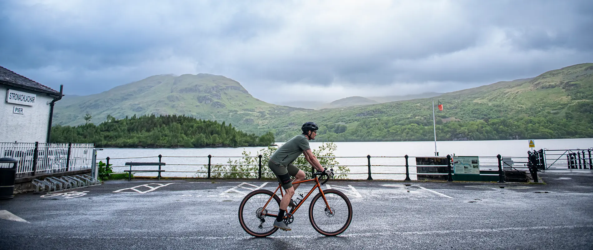 Gravel, dirt, back roads - ride it your way