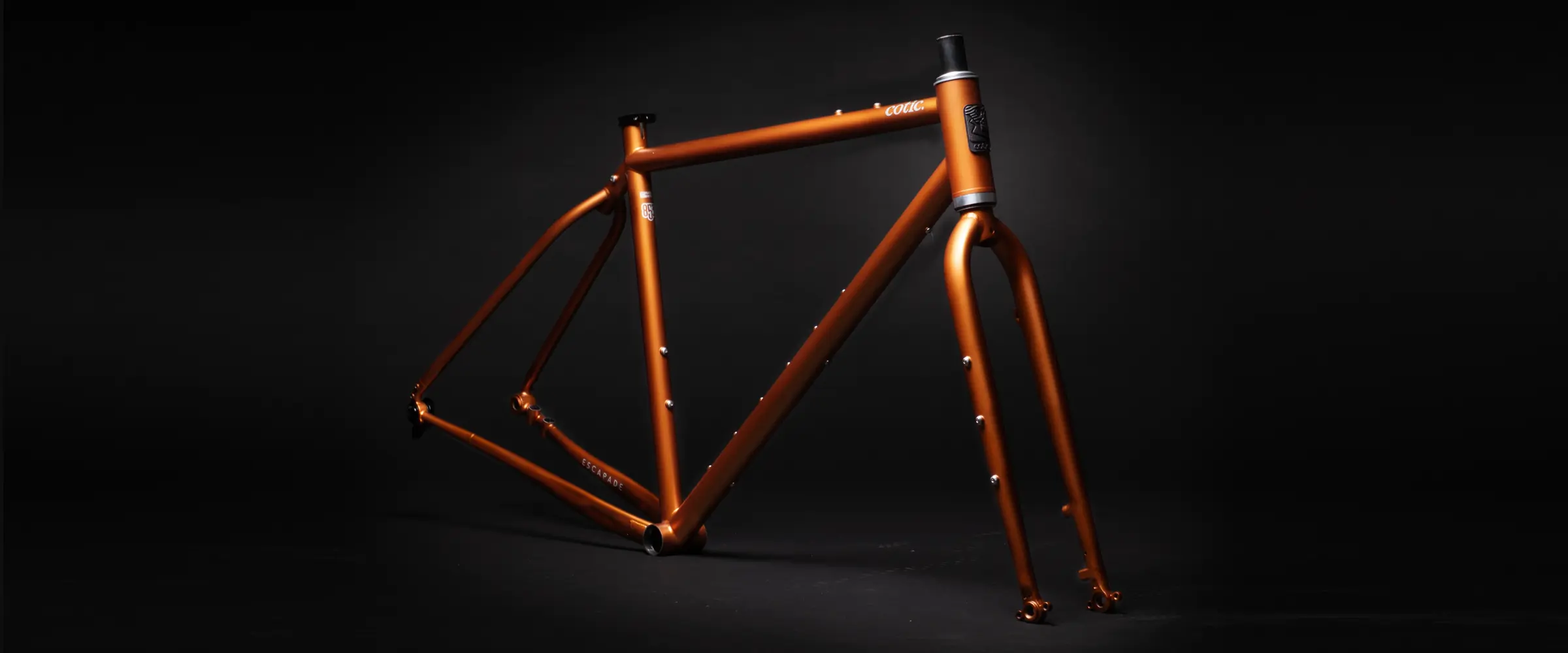 Cotic Escapade, Steel Gravel Bike, UK Made