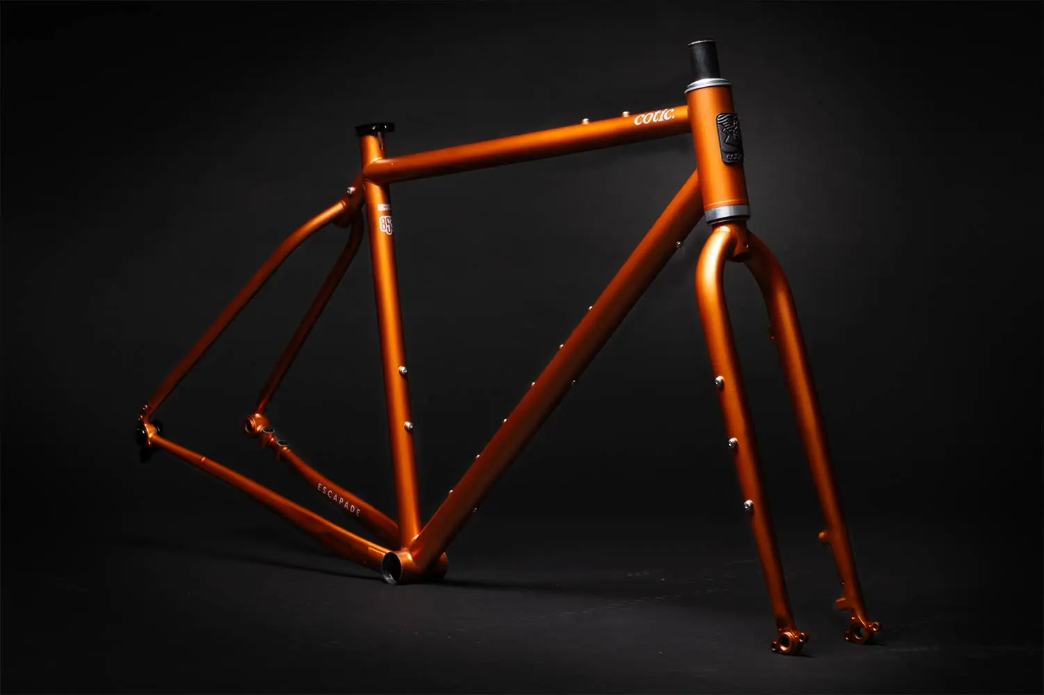 Cotic Escapade, Steel Gravel Bike, UK Made