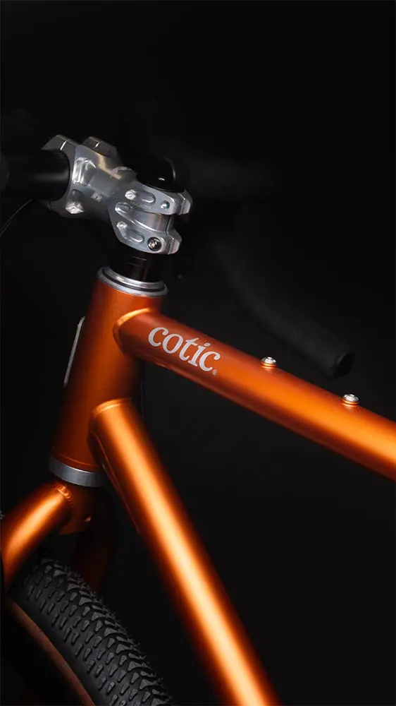 Cotic Escapade, Steel Gravel Bike, UK Made