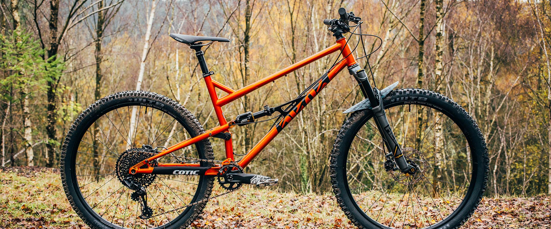 Cotic, cotic flaremax, flaremax, bike of the year, cotic steel full suspension, steel full suspension, steel mountain bike, reynolds 853, steel is real, trail mountain bike, 29 inch wheel, 29er mountain bike, 125mm travel, progressive geometry mountain bike, british mountain bike, uk made, british made, made in britain, sheffield steel, longer lower slacker, slack geometry, long geometry, fastest mountain bike