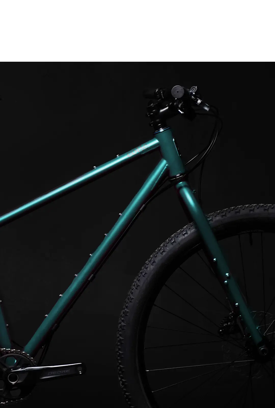 Cotic Cascade, flat bar gravel bike, 29er, steel adventure bike, Reynolds 853, bikepacking mountain bike, rigid steel MTB, UK bikepacking bike, 1x gravel bike, handmade steel bike, flat bar adventure bike, gravel touring bike, trail gravel bike, steel bikepacking frame, British steel bike

