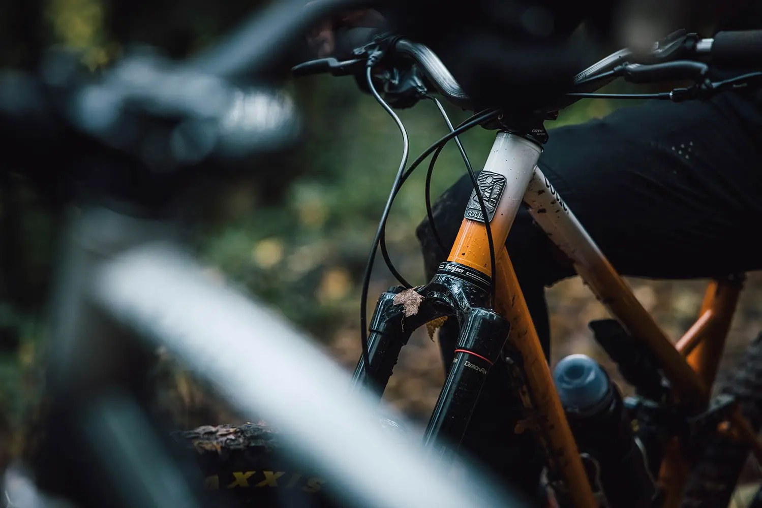 Cotic Jeht UK made high performance steel mountain bike