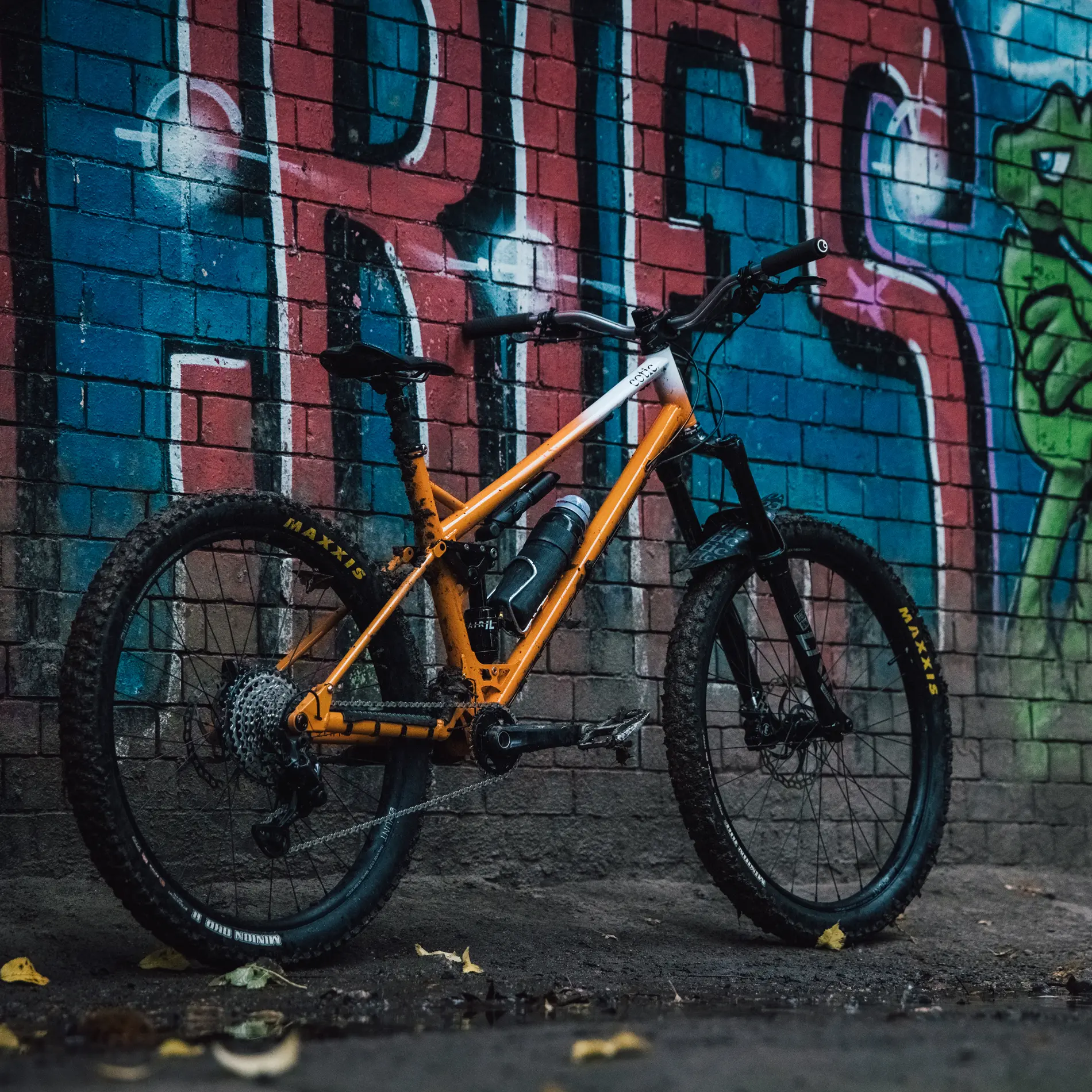 Cotic Jeht UK made high performance steel mountain bike