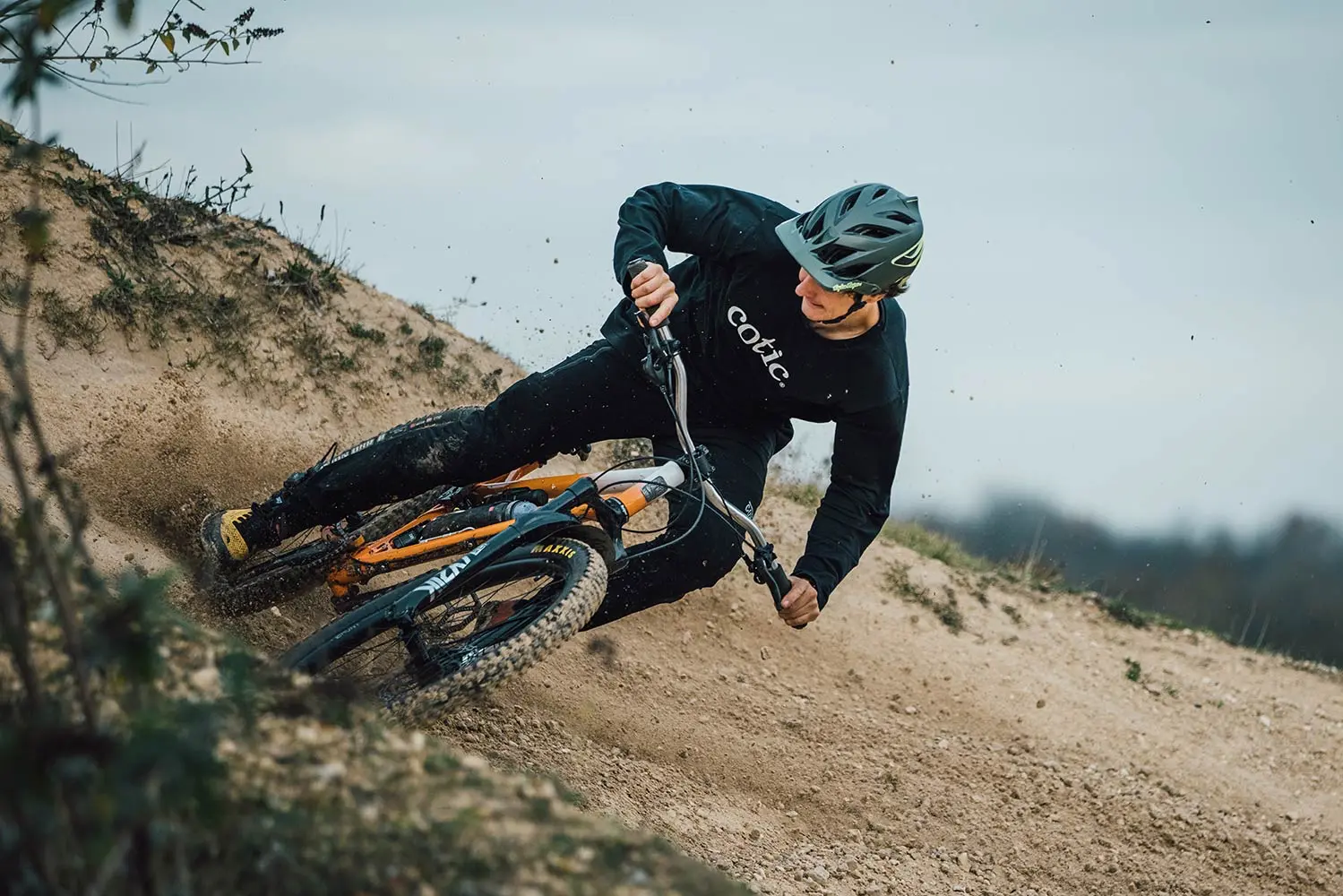 Cotic Jeht UK made high performance steel mountain bike